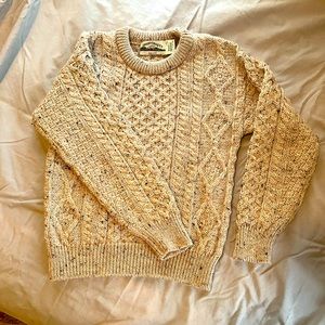 Authentic Wool Sweater